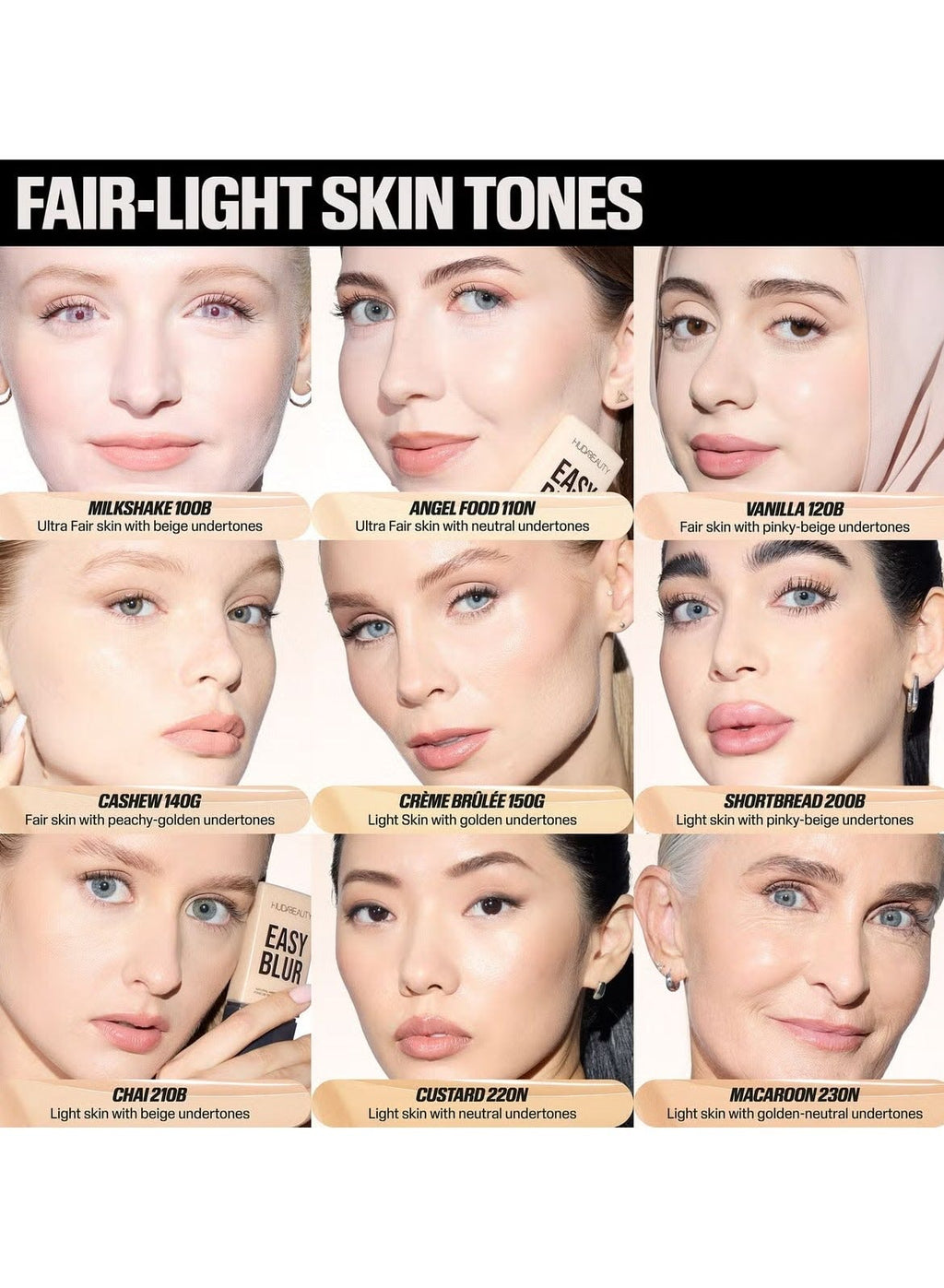 Huda beauty Easy Blur Foundation