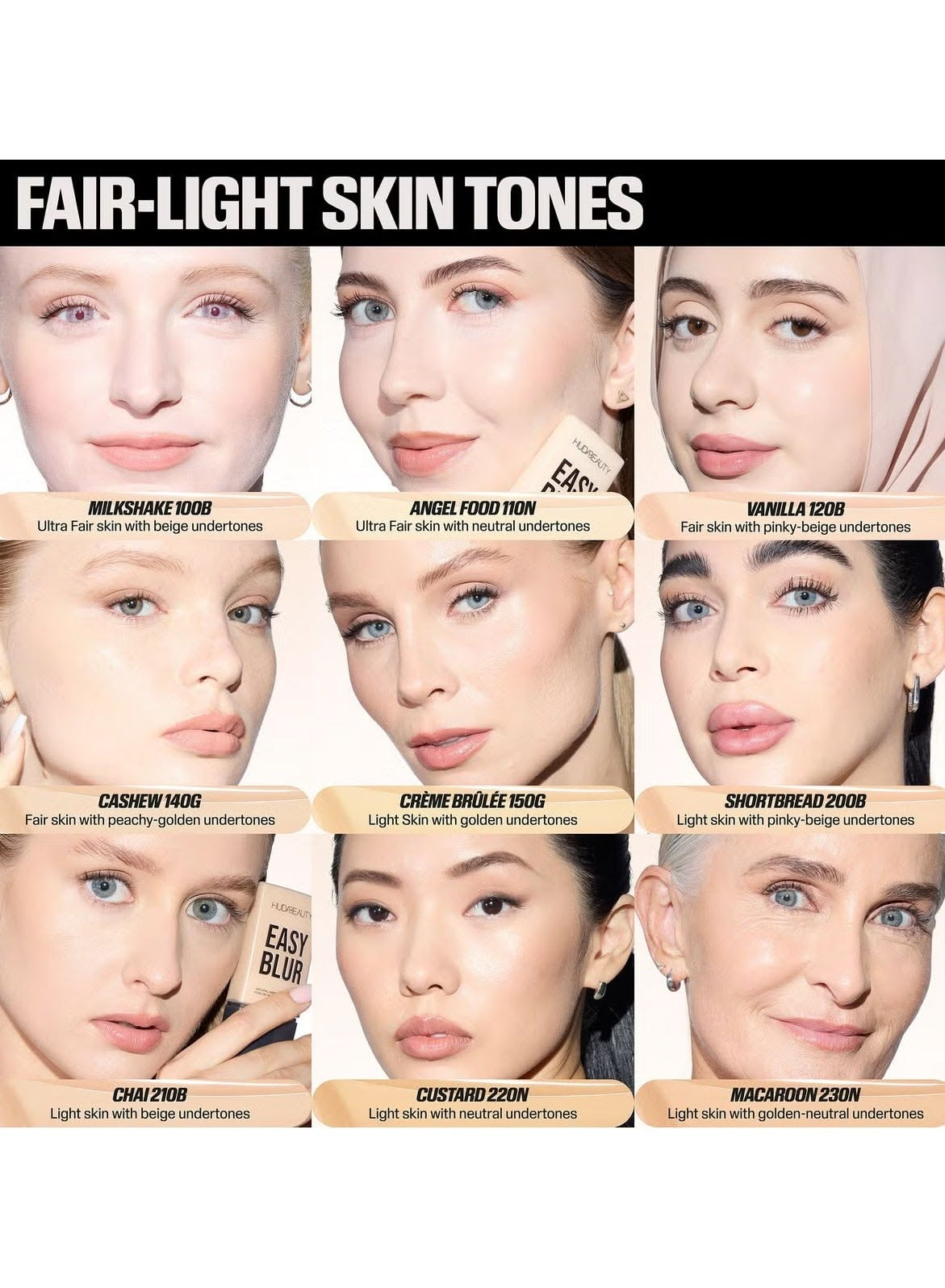 Huda beauty Easy Blur Foundation