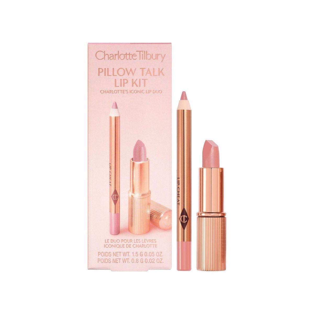 Charlotte tilbury pillow talk lip kit