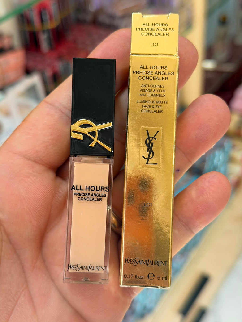 YSL Concealer Mini size