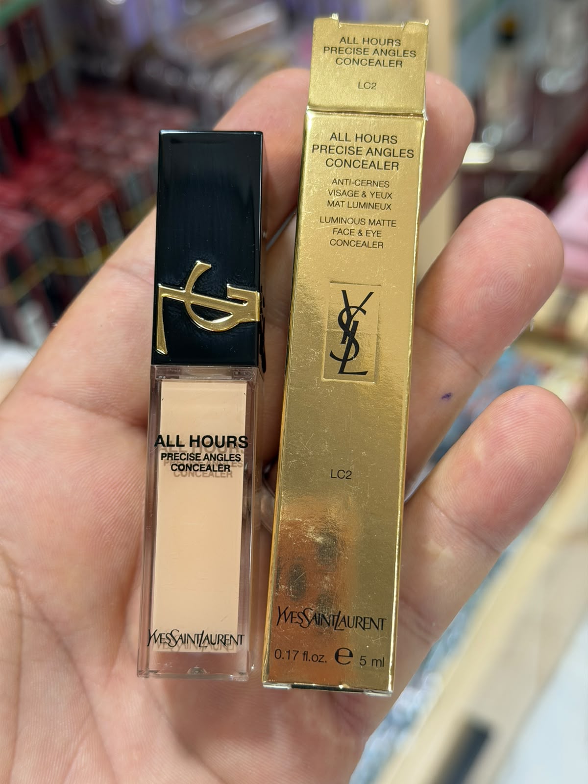 YSL Concealer Mini size